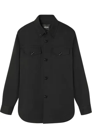 Versace jacket mens on sale sale