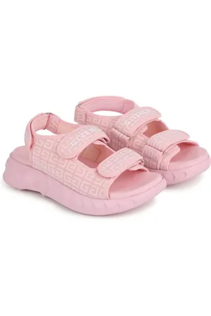 Givenchy 4G-print touch-strap sandals