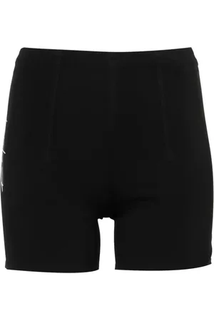 Y-3 Logo-print running shorts