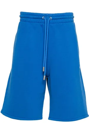 OFF-WHITE Bandana Arrows-embroidered shorts