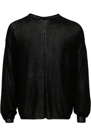 Rick Owens Semi-sheer jumper