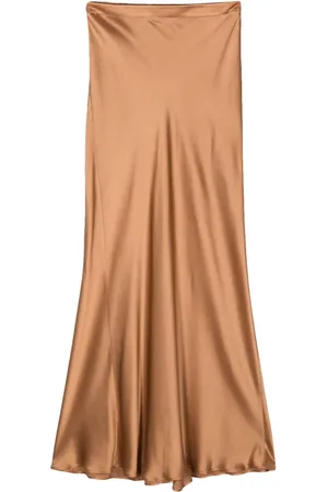 ANTONELLI Pleat-detail skirt