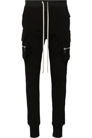 Rick Owens Mastodon cotton cargo trousers