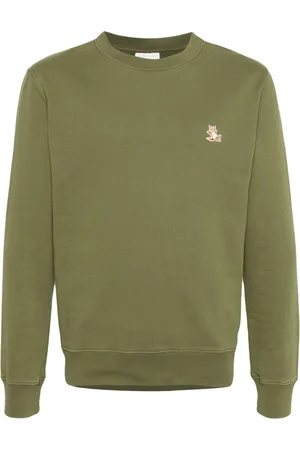 Maison Kitsuné Chillax Fox cotton sweatshirt