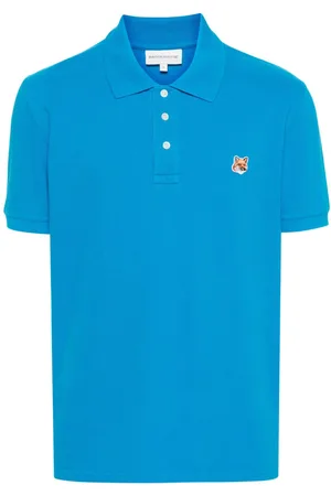 Maison Kitsuné Fox Head cotton polo shirt