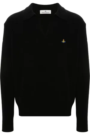 Vivienne Westwood Orb-embroidered polo shirt