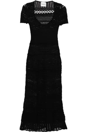 Marant Etoile Jinny cotton maxi dress
