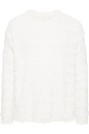 Sunflower Repair crew-neck jumper