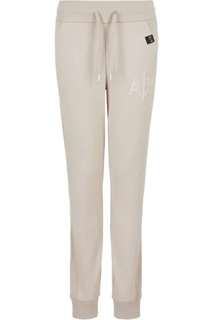 Armani Exchange Logo-print jersey track pants