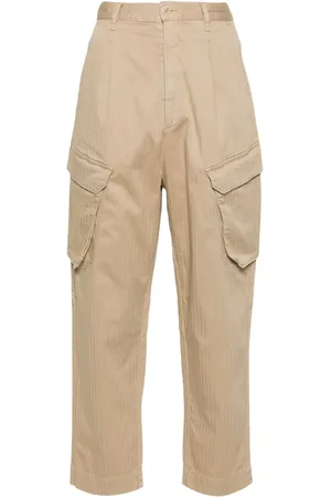 SEMICOUTURE Tapered-leg cargo trousers