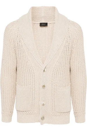 BRIONI Crochet-knit cardigan