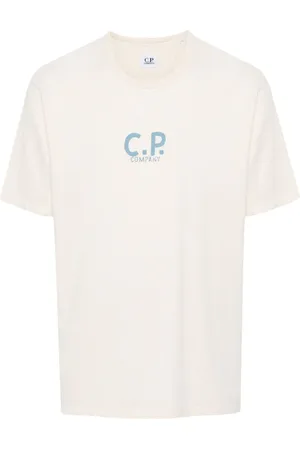 C.P. Company Logo-print cotton T-shirt