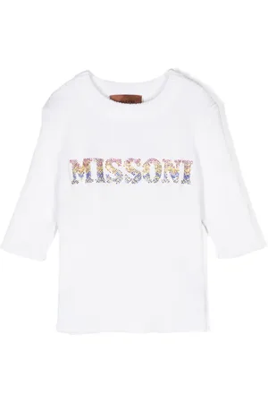Missoni Crystal-embellished cotton jumper