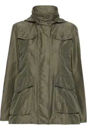 Moncler Ilo concealed-hood jacket