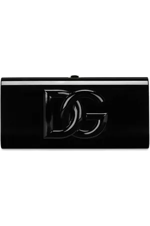 Dolce & Gabbana DG logo-appliqué clutch