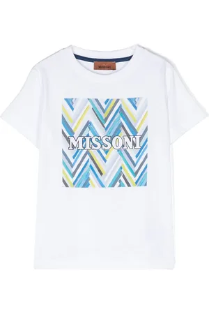 Missoni Logo-print cotton T-shirt