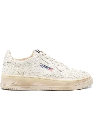 Autry Super Vintage embossed sneakers