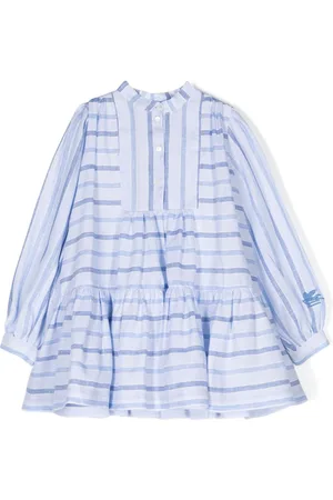 Etro Striped linen dress
