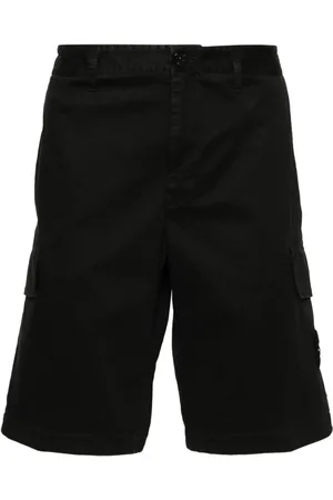 Stone Island Compass-badge cargo shorts
