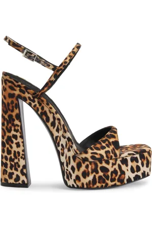 Giuseppe Zanotti Sylvy animal-print platform sandals