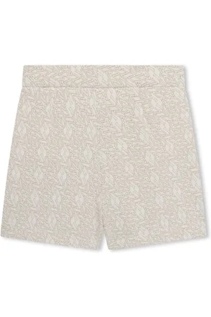 Lanvin Logo-print shorts skirt