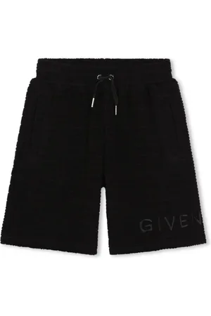 Givenchy Logo-embroidered jacquard shorts