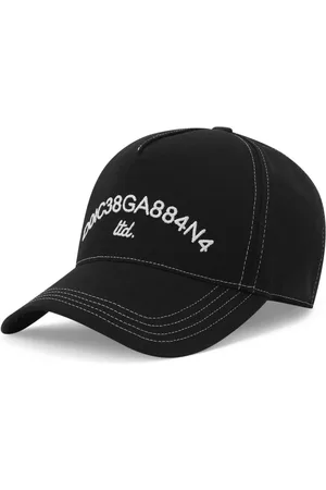 Dolce & Gabbana Logo-embroidered baseball cap