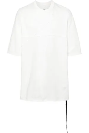 Rick Owens Star-embroidery cotton sweatshirt