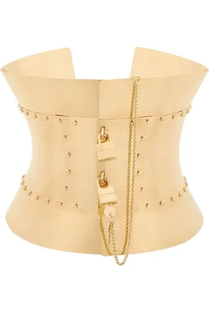Dolce & Gabbana Padlocks corset belt