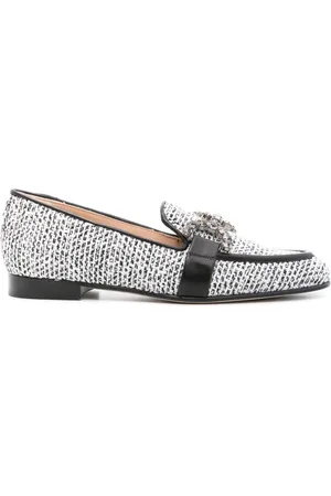 ROBERTO FESTA Joys tweed loafers