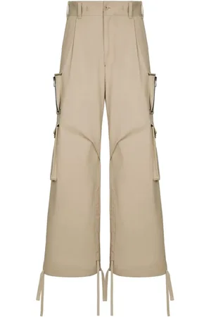 Dolce & Gabbana Wide-leg cargo pants