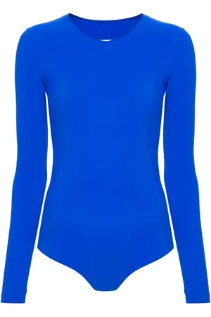 Maison Margiela Numbers-print long-sleeve bodysuit