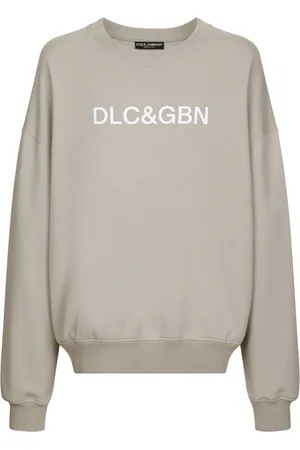Dolce & Gabbana Logo-print round-neck sweatshirt