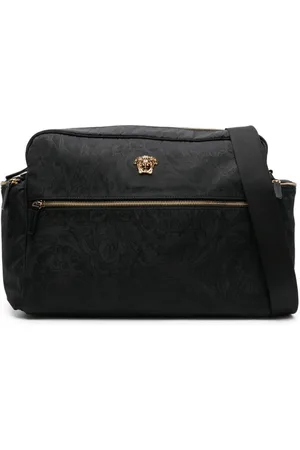VERSACE Barocco-jacquard changing bag