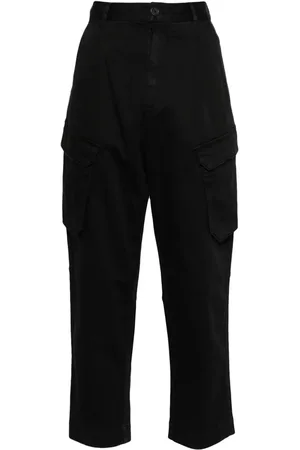 SEMICOUTURE Tapered-leg cargo trousers
