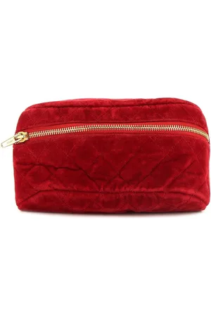 CHANEL 1990s diamond-quilted belt bag