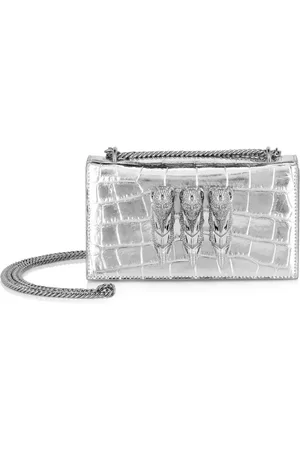 Philipp Plein Small skull-appliqué shoulder bag