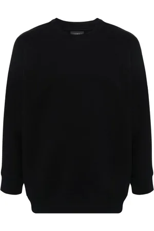 Emporio Armani Embroidered-logo sweatshirt