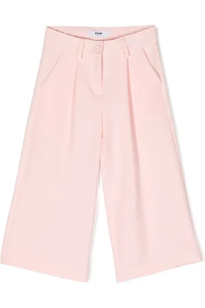 Msgm Mid-rise straight-leg trousers