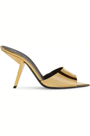 Giuseppe Zanotti Mystero 90mm leather mules