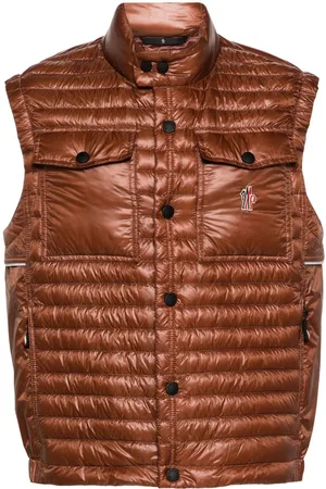 Moncler Ollon ripstop down gilet
