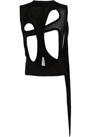 Rick Owens Membrane cut-out tank top