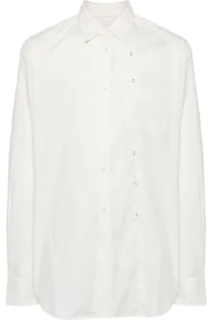 Takahiromiyashita The Soloist Cotton-silk blend shirt