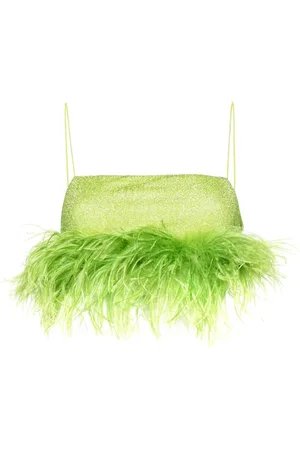 Oseree Lumière Plumage top