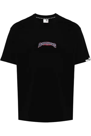 A Bathing Ape Logo-print cotton T-shirt