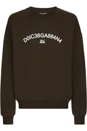 Dolce & Gabbana Logo-print cotton sweatshirt