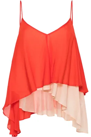 SEMICOUTURE Two-tone layered blouse