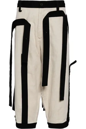 YOHJI YAMAMOTO Detachable-strap bermuda shorts
