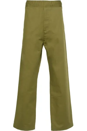 Moncler Cropped tapered trousers