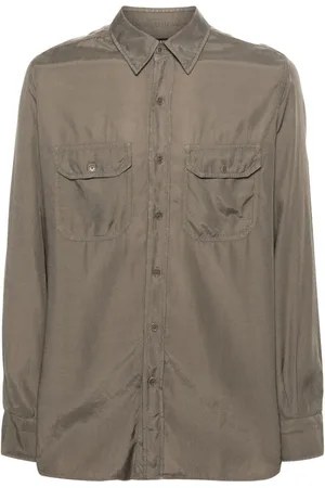 Tom Ford Fluid twill shirt